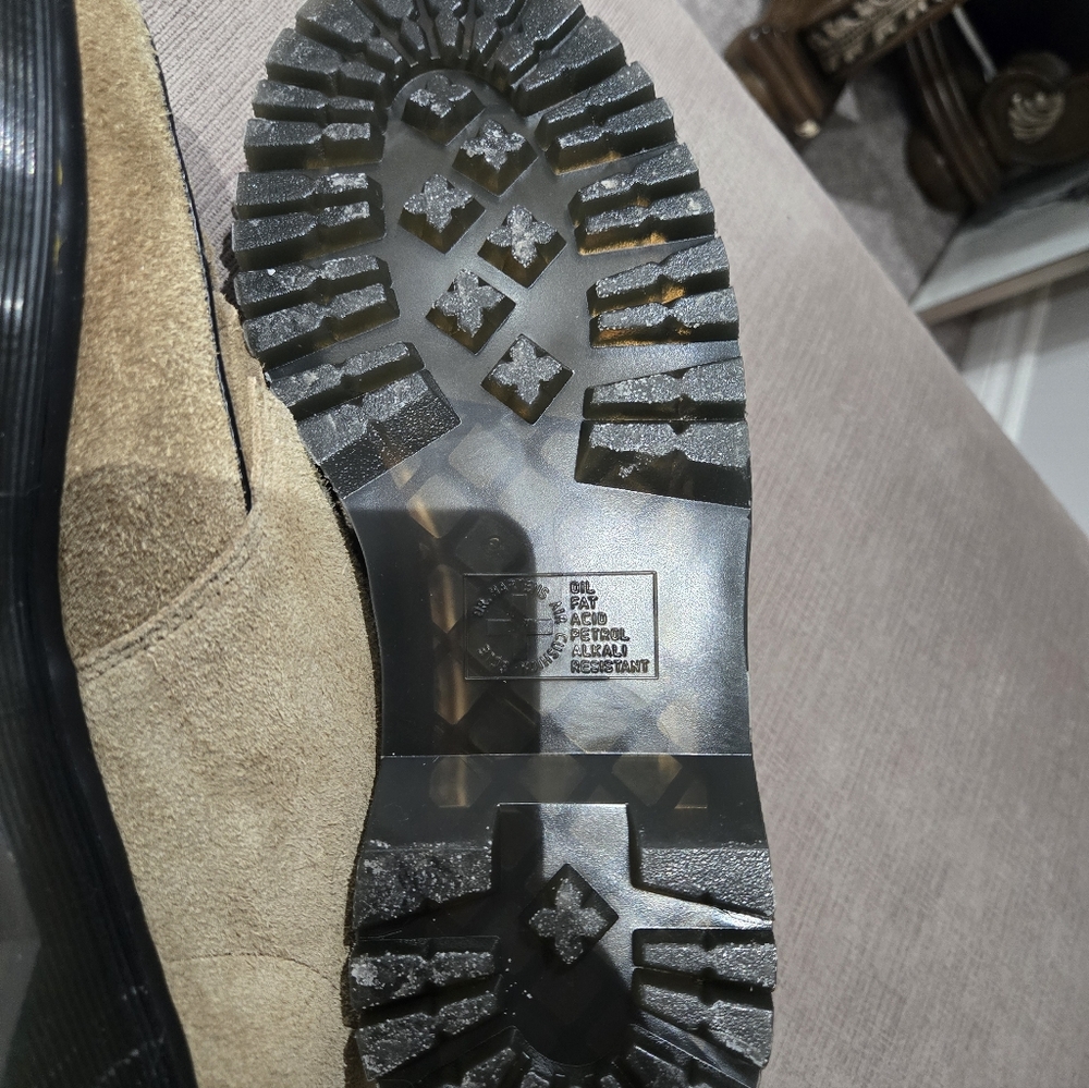 Ramsey Suede Kiltie Buckle Creepers Shoes - Unisex - Picture 5 of 8